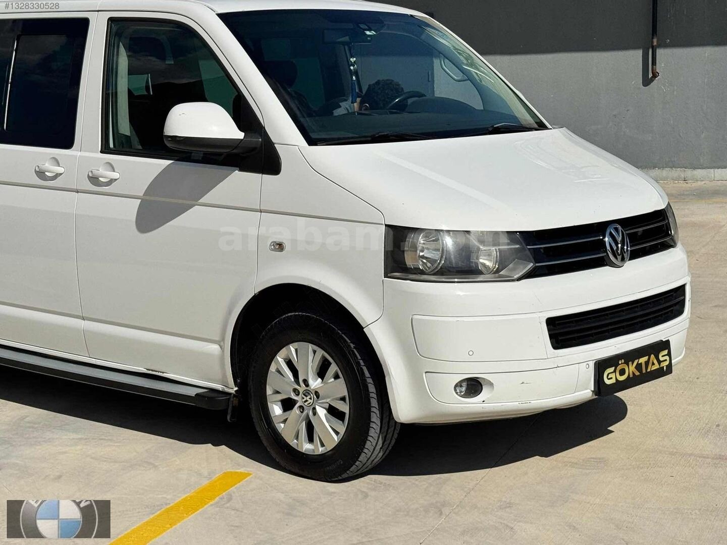 Galeriden Volkswagen Caravelle 2.0 TDI Comfortline 2013 Model Ankara 314.000 km Beyaz 5