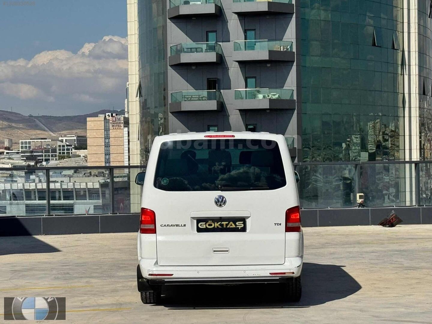 Galeriden Volkswagen Caravelle 2.0 TDI Comfortline 2013 Model Ankara 314.000 km Beyaz 3