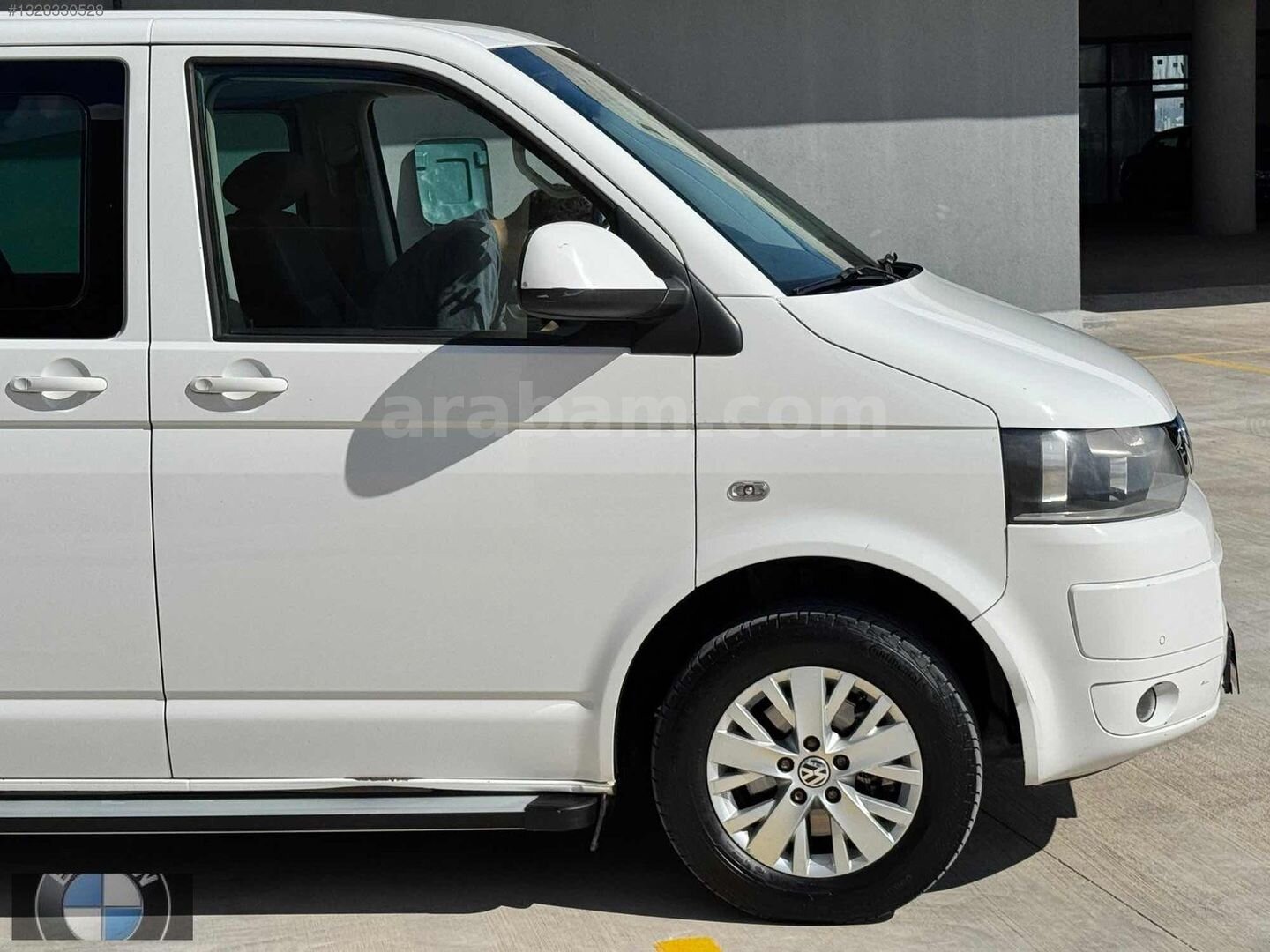 Galeriden Volkswagen Caravelle 2.0 TDI Comfortline 2013 Model Ankara 314.000 km Beyaz 7