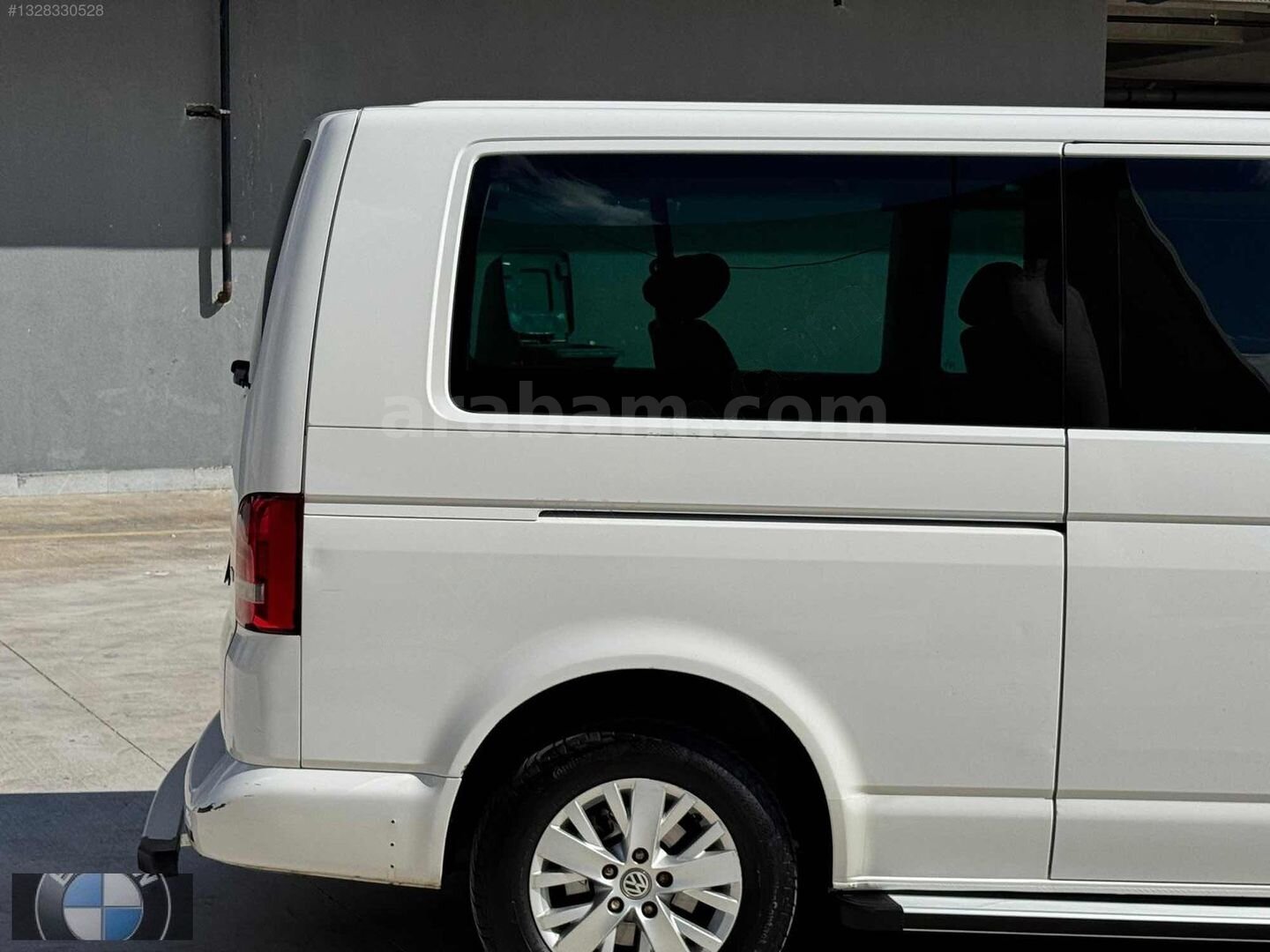 Galeriden Volkswagen Caravelle 2.0 TDI Comfortline 2013 Model Ankara 314.000 km Beyaz 6