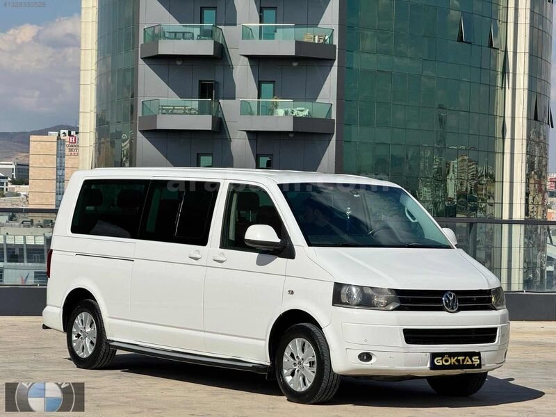 Galeriden Volkswagen Caravelle 2.0 TDI Comfortline 2013 Model Ankara 314.000 km Beyaz