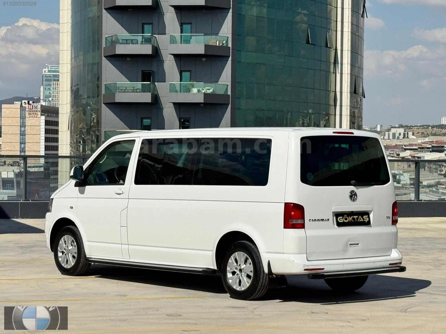 Galeriden Volkswagen Caravelle 2.0 TDI Comfortline 2013 Model Ankara 314.000 km Beyaz 2