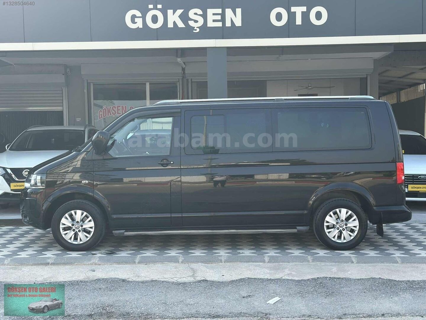 Galeriden Volkswagen Caravelle 2.0 TDI Comfortline 2013 Model Osmaniye 171.000 km Siyah 5