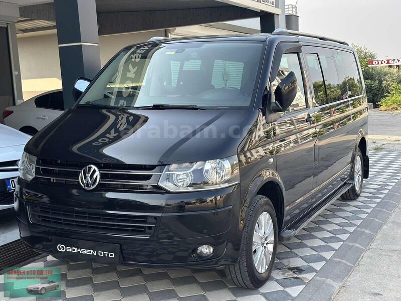 Galeriden Volkswagen Caravelle 2.0 TDI Comfortline 2013 Model Osmaniye 171.000 km Siyah
