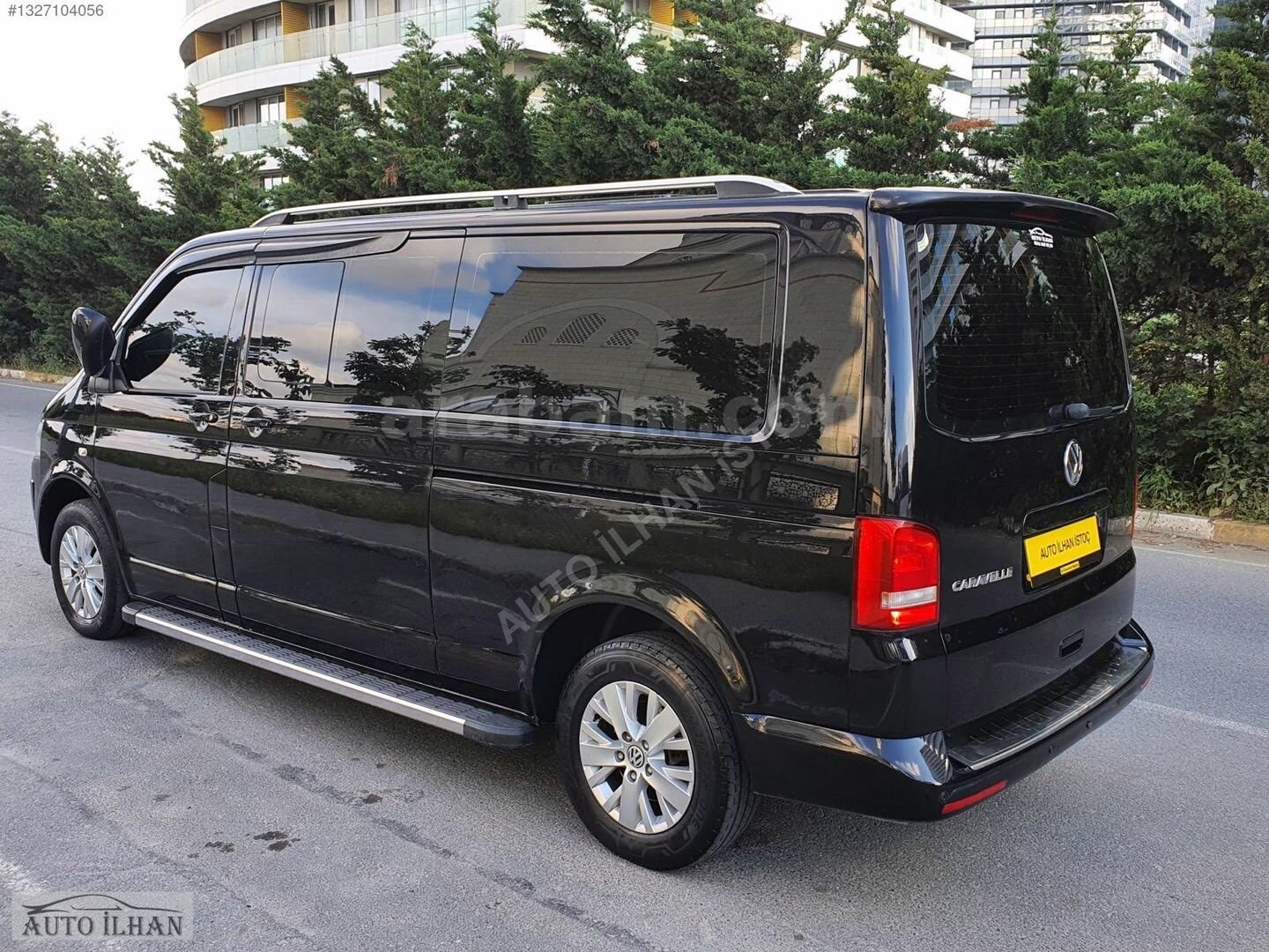 Galeriden Volkswagen Caravelle 2.0 TDI Comfortline 2015 Model İstanbul 177.000 km Siyah 6