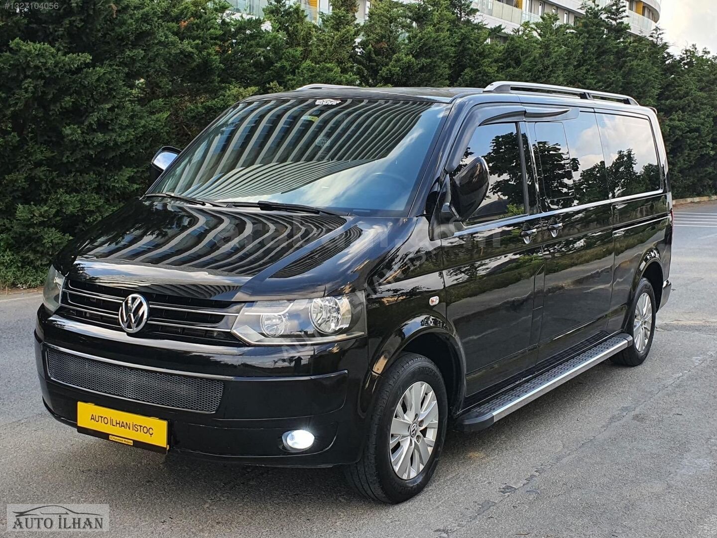 Galeriden Volkswagen Caravelle 2.0 TDI Comfortline 2015 Model İstanbul 177.000 km Siyah 4