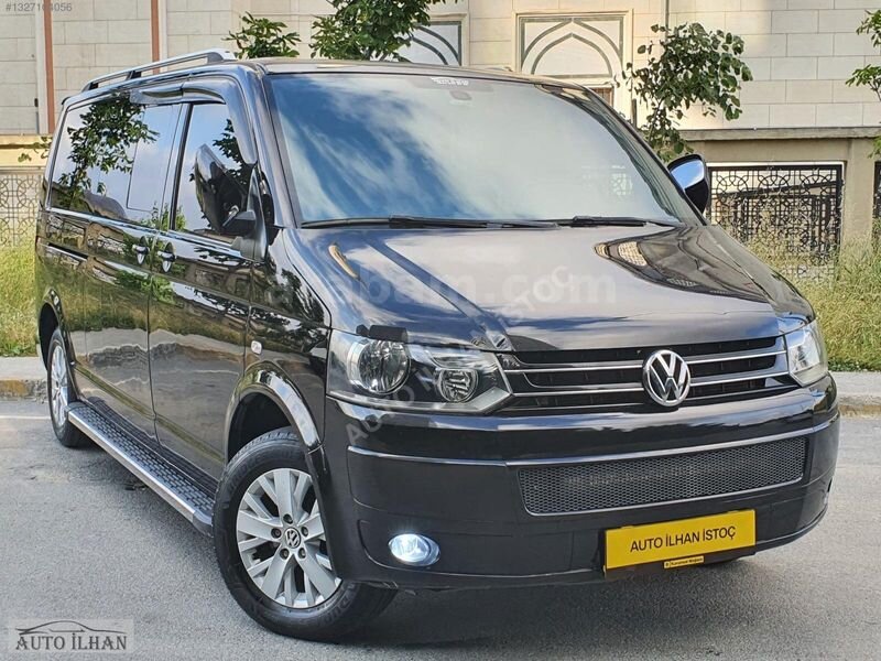 Galeriden Volkswagen Caravelle 2.0 TDI Comfortline 2015 Model İstanbul 177.000 km Siyah