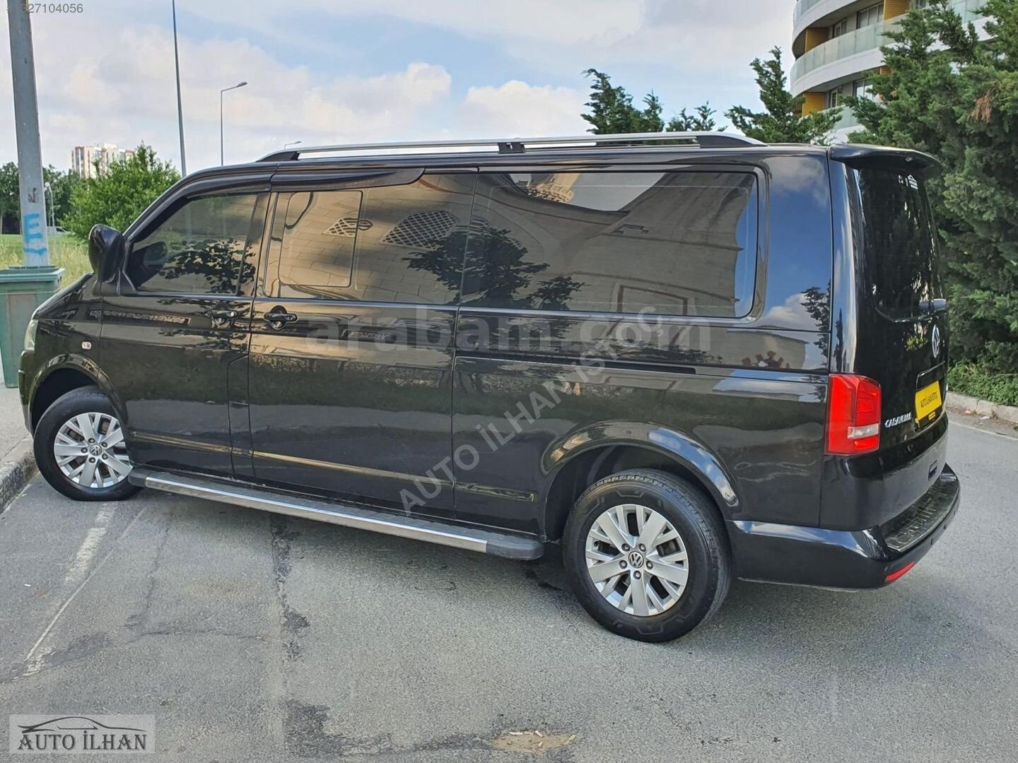 Galeriden Volkswagen Caravelle 2.0 TDI Comfortline 2015 Model İstanbul 177.000 km Siyah 7