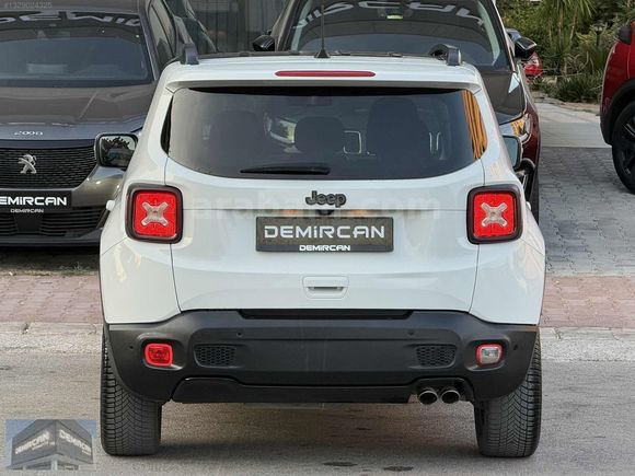 DEMİRCAN'DAN Jeep Renegade 1.6 L MultiJet 4x2 Night Eagle DDCT
