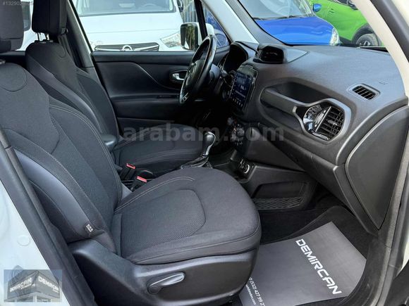 DEMİRCAN'DAN Jeep Renegade 1.6 L MultiJet 4x2 Night Eagle DDCT