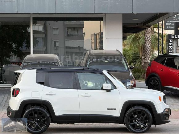 DEMİRCAN'DAN Jeep Renegade 1.6 L MultiJet 4x2 Night Eagle DDCT