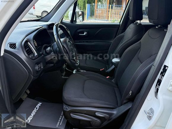DEMİRCAN'DAN Jeep Renegade 1.6 L MultiJet 4x2 Night Eagle DDCT