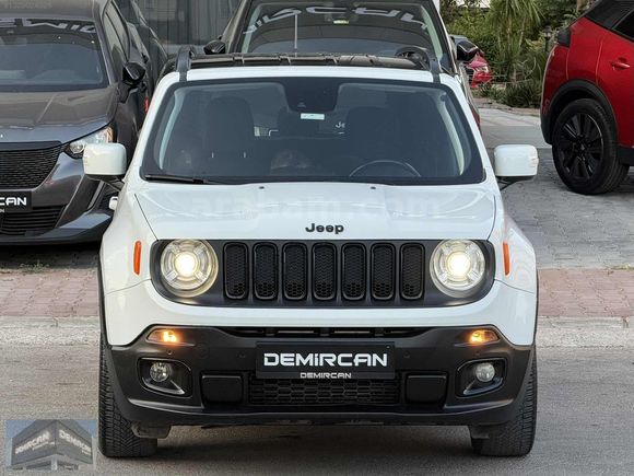 DEMİRCAN'DAN Jeep Renegade 1.6 L MultiJet 4x2 Night Eagle DDCT