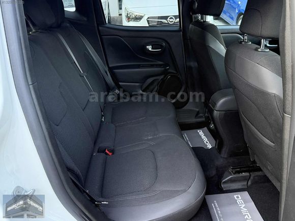 DEMİRCAN'DAN Jeep Renegade 1.6 L MultiJet 4x2 Night Eagle DDCT