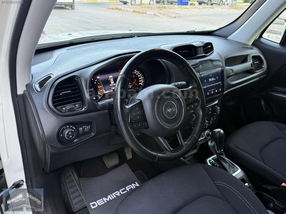 DEMİRCAN'DAN Jeep Renegade 1.6 L MultiJet 4x2 Night Eagle DDCT