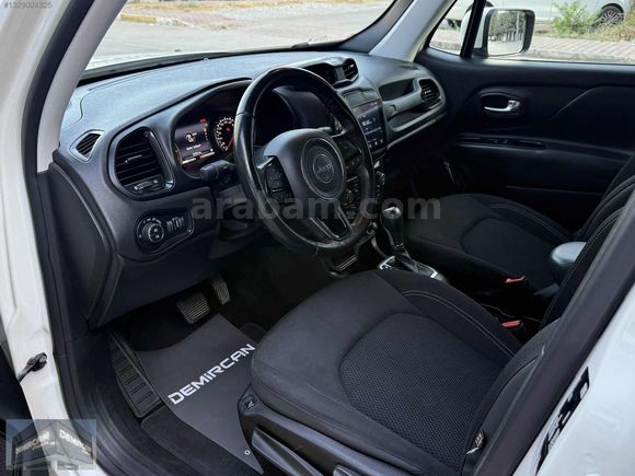DEMİRCAN'DAN Jeep Renegade 1.6 L MultiJet 4x2 Night Eagle DDCT