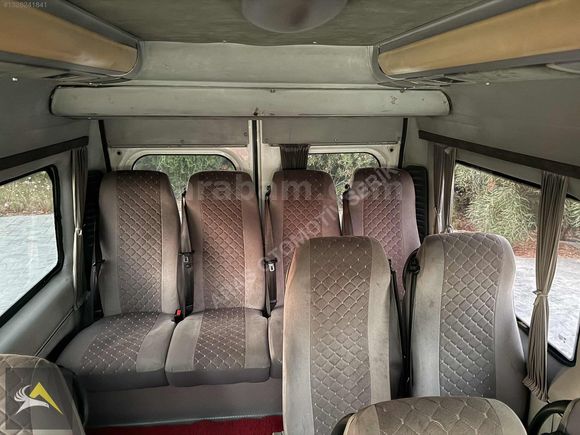 ARAS OTOMOTİV'DEN BAKIMLI DUCATO 16+1