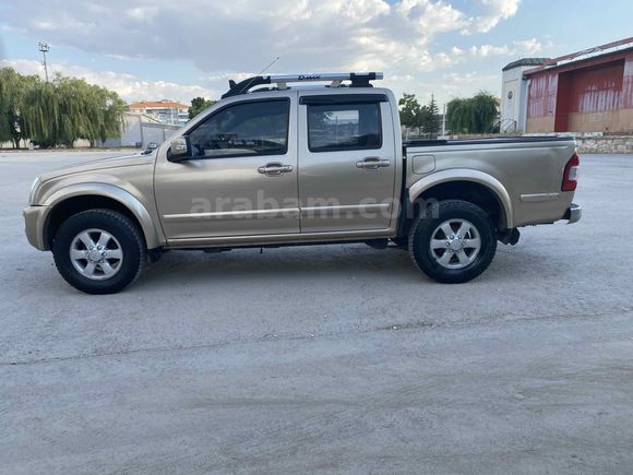Galeriden Isuzu D-Max 3.0 D 4x4 2006 Model Afyonkarahisar