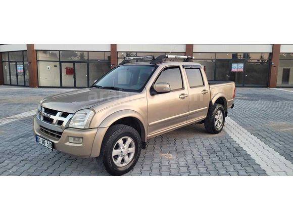Galeriden Isuzu D-Max 3.0 D 4x4 2006 Model Afyonkarahisar