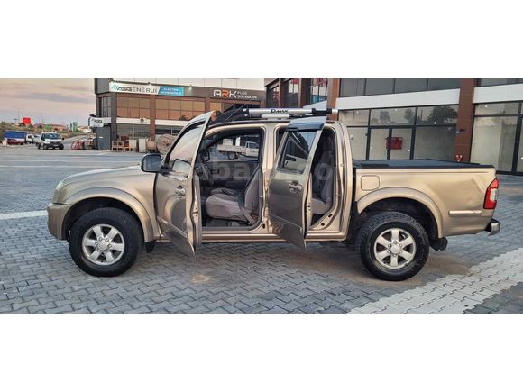 Galeriden Isuzu D-Max 3.0 D 4x4 2006 Model Afyonkarahisar