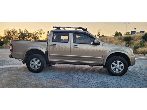 Galeriden Isuzu D-Max 3.0 D 4x4 2006 Model Afyonkarahisar