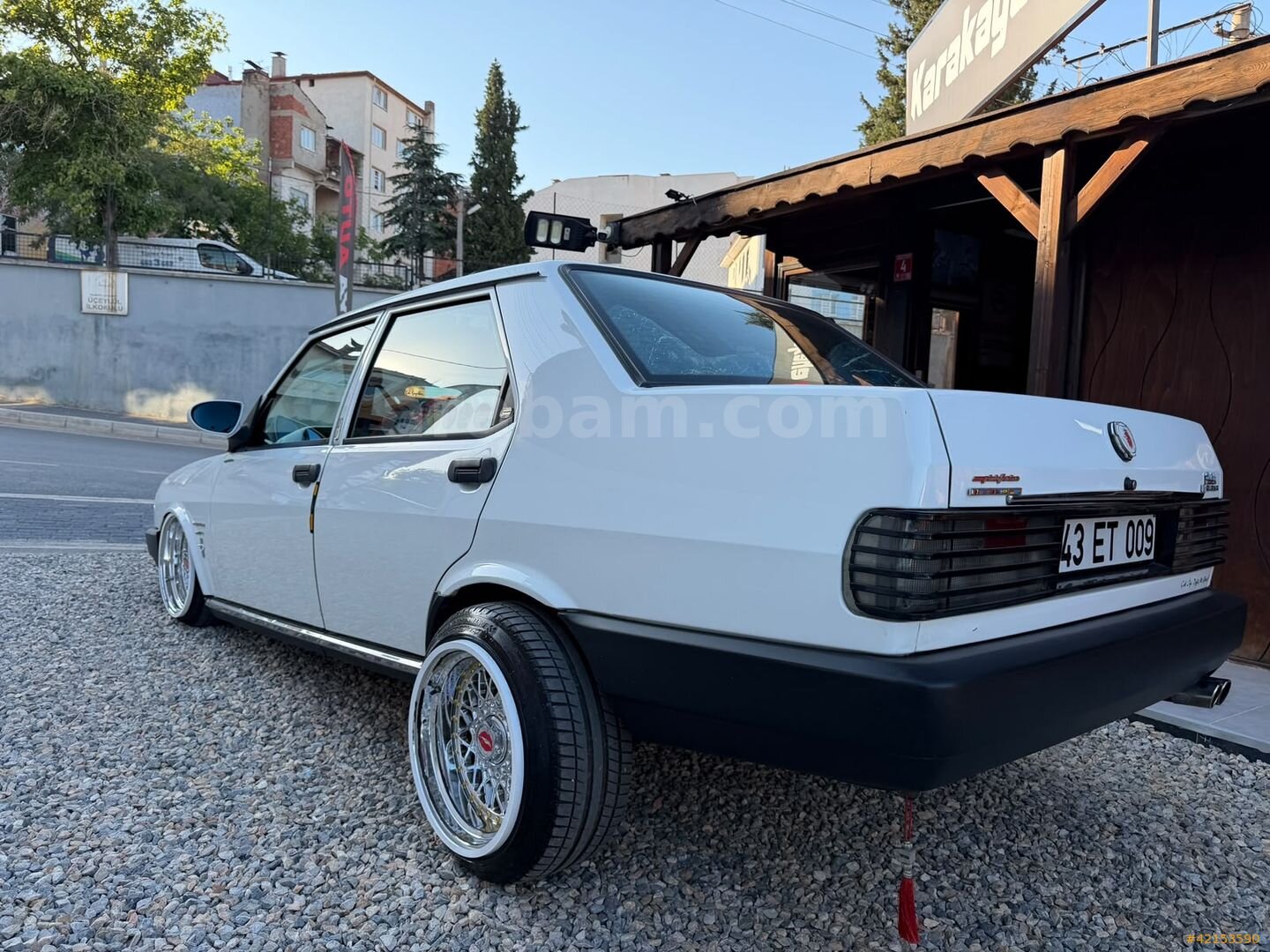 Galeriden Tofaş Şahin S 1998 Model Balıkesir 220.000 km Beyaz 6