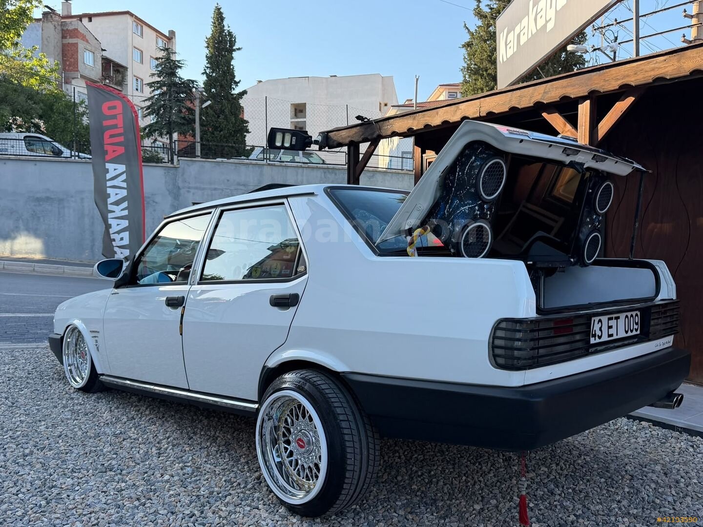 Galeriden Tofaş Şahin S 1998 Model Balıkesir 220.000 km Beyaz 4