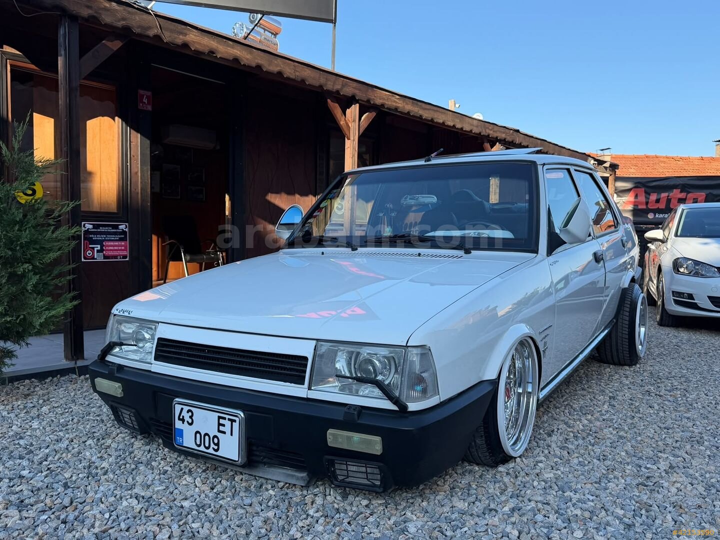 Galeriden Tofaş Şahin S 1998 Model Balıkesir 220.000 km Beyaz 1