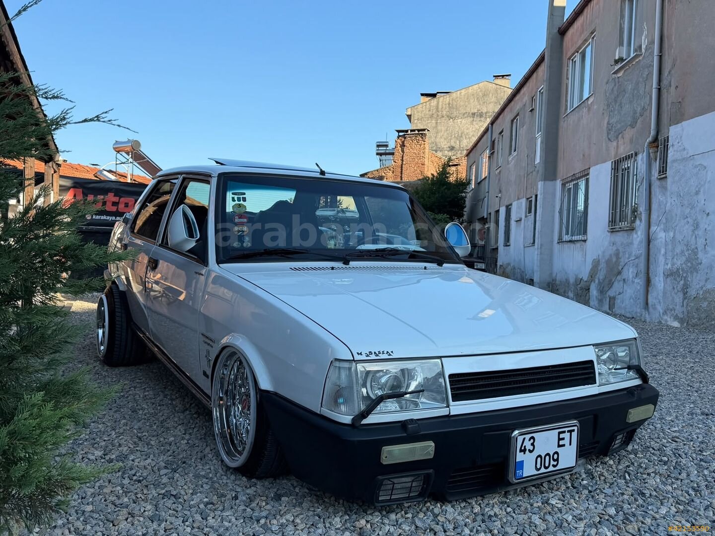 Galeriden Tofaş Şahin S 1998 Model Balıkesir 220.000 km Beyaz 3
