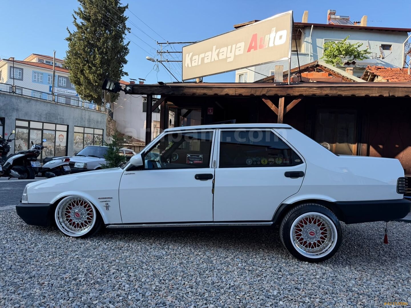 Galeriden Tofaş Şahin S 1998 Model Balıkesir 220.000 km Beyaz 7