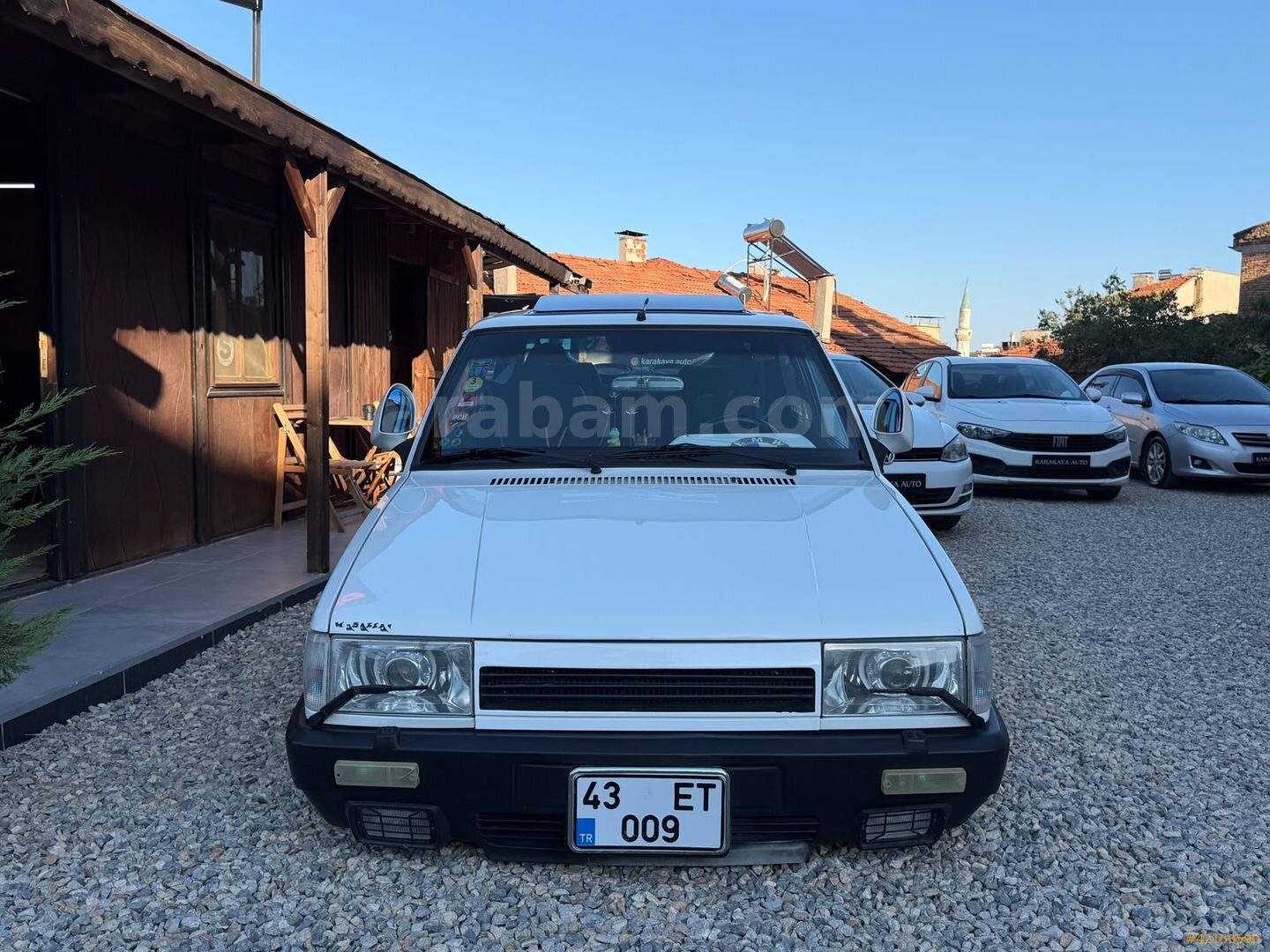 Galeriden Tofaş Şahin S 1998 Model Balıkesir 220.000 km Beyaz 2