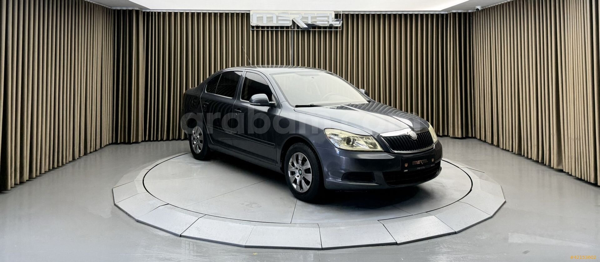 Galeriden Skoda Octavia 1.6 Classic 2011 Model İzmir 191.000 km Gri 3