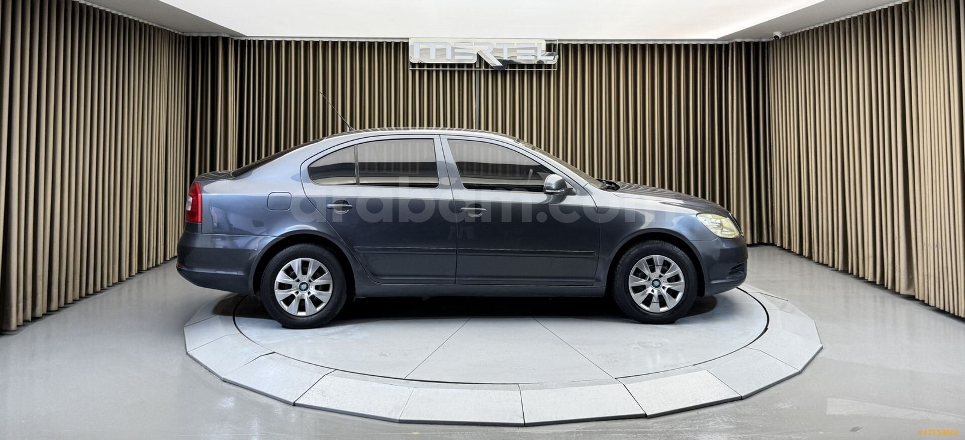 Galeriden Skoda Octavia 1.6 Classic 2011 Model İzmir 191.000 km Gri 5