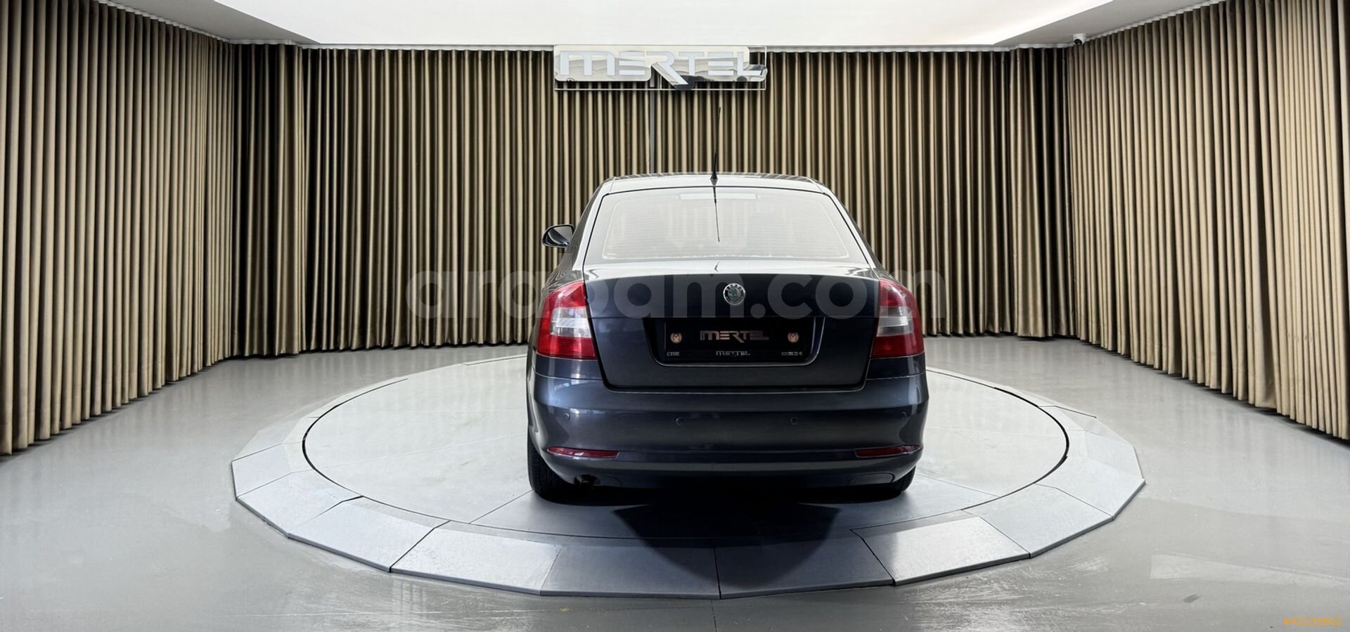 Galeriden Skoda Octavia 1.6 Classic 2011 Model İzmir 191.000 km Gri 6