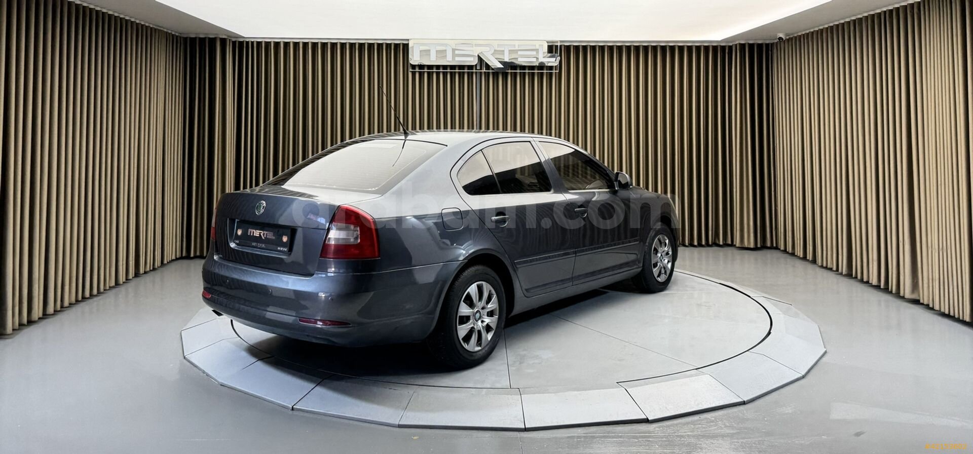 Galeriden Skoda Octavia 1.6 Classic 2011 Model İzmir 191.000 km Gri 7