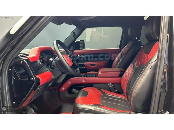''''GARDEN'''' 2022 BAYİ DEFENDER AİR BASAMAK 3.0 D 4X4
