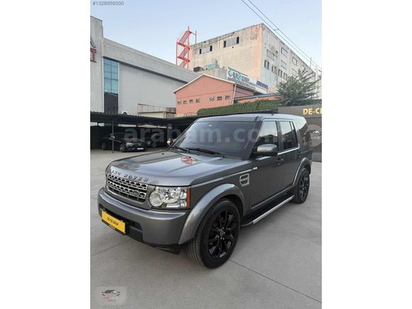 DE-CE GRUP OTOMOTİVDEN 2011 DİSCOVERY 2.7 TDV6 HSE
