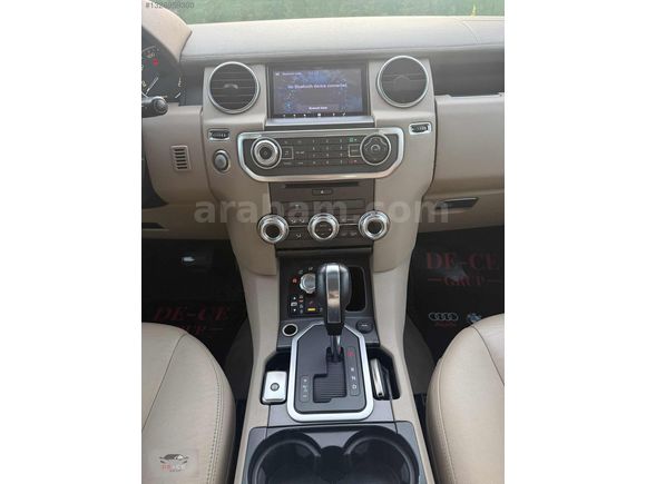 DE-CE GRUP OTOMOTİVDEN 2011 DİSCOVERY 2.7 TDV6 HSE