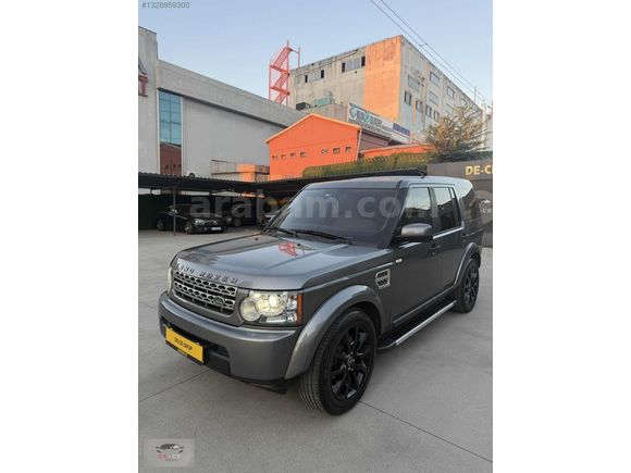 DE-CE GRUP OTOMOTİVDEN 2011 DİSCOVERY 2.7 TDV6 HSE
