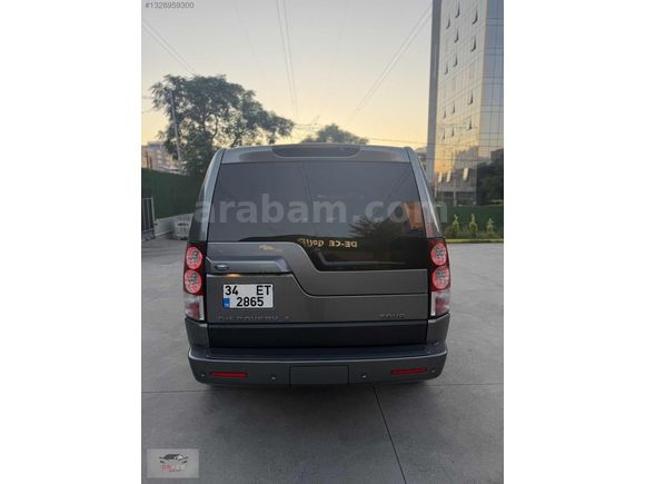 DE-CE GRUP OTOMOTİVDEN 2011 DİSCOVERY 2.7 TDV6 HSE