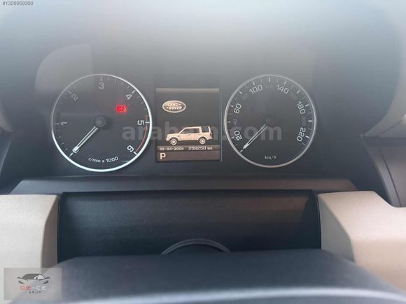 DE-CE GRUP OTOMOTİVDEN 2011 DİSCOVERY 2.7 TDV6 HSE