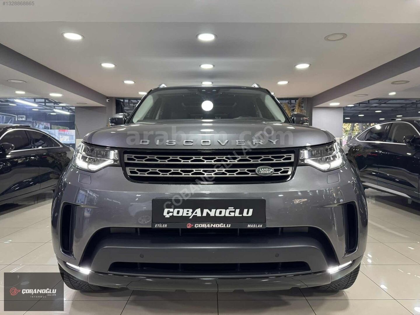 Galeriden Land Rover Discovery 2.0 TD4 SE Plus 2017 Model İstanbul 87.000 km Gri 6