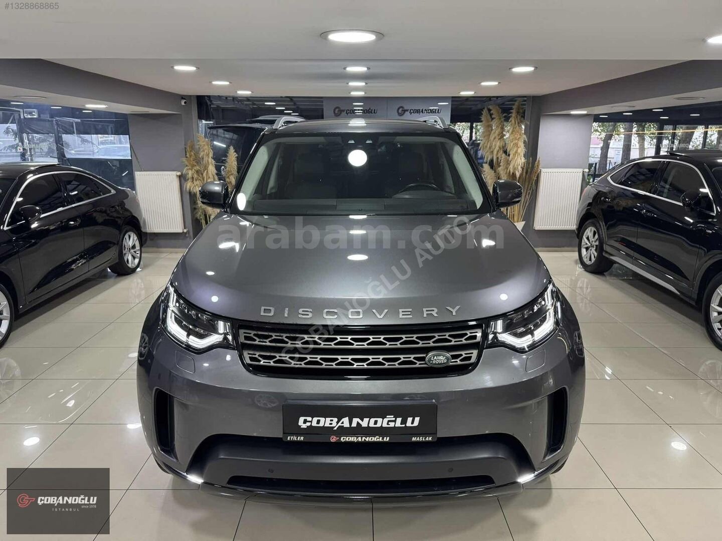 Galeriden Land Rover Discovery 2.0 TD4 SE Plus 2017 Model İstanbul 87.000 km Gri 7