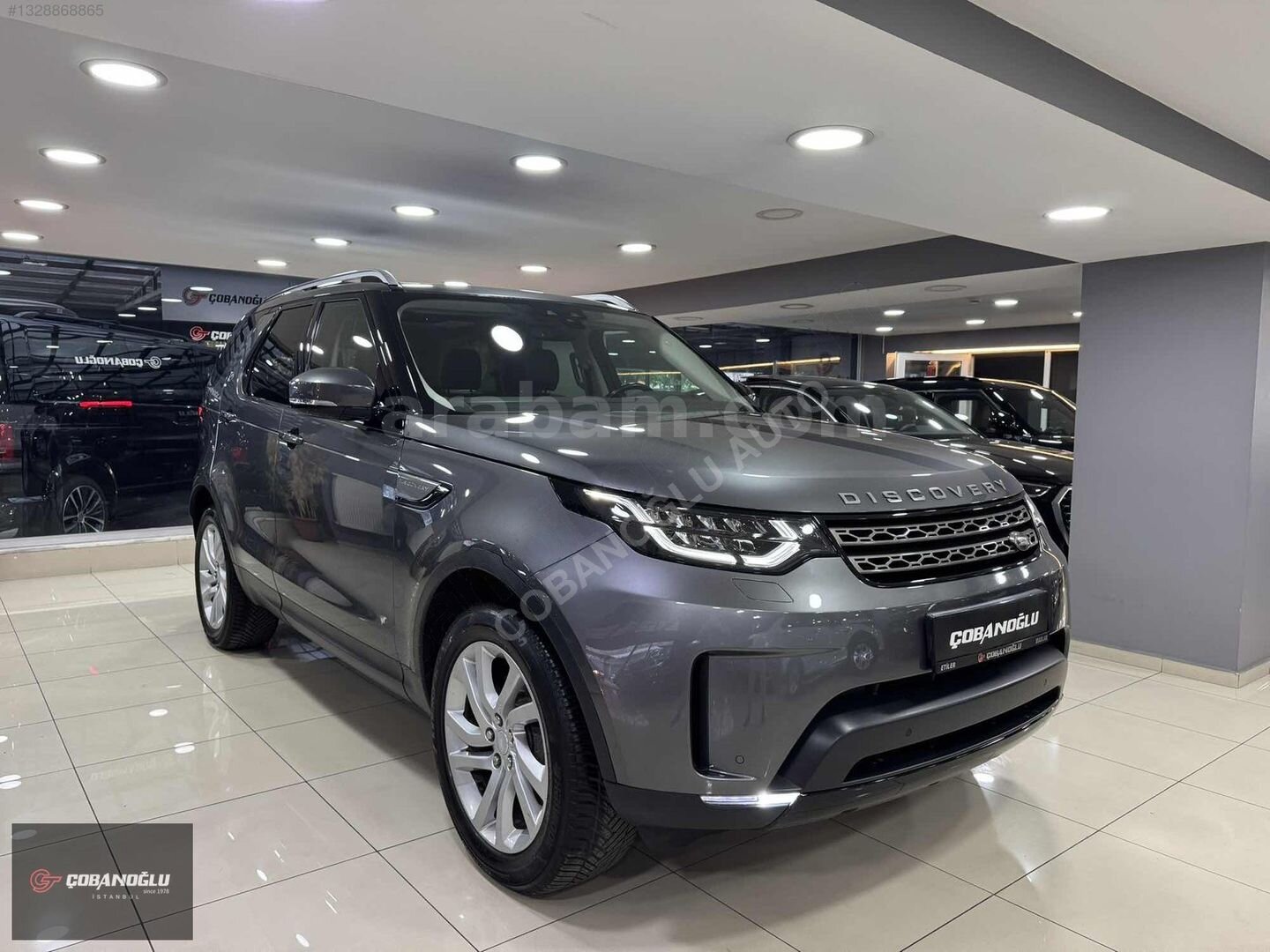 Galeriden Land Rover Discovery 2.0 TD4 SE Plus 2017 Model İstanbul 87.000 km Gri 1