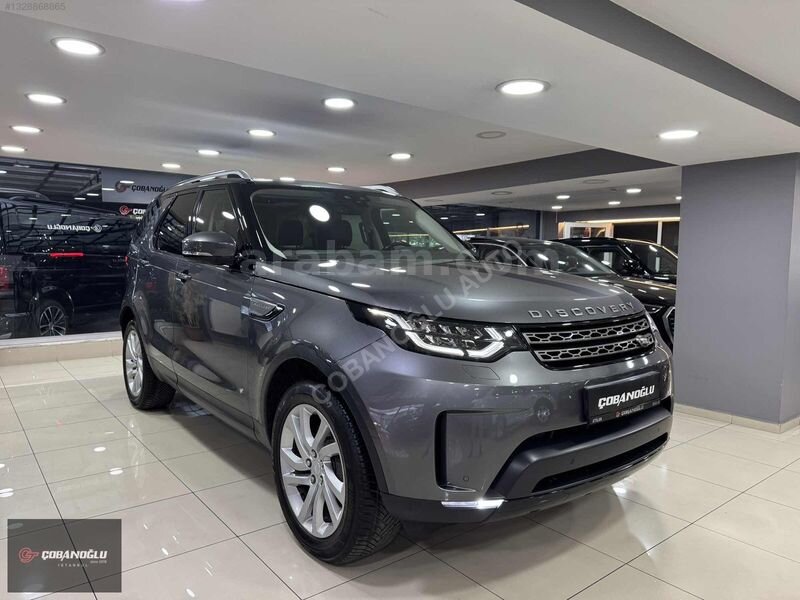 Galeriden Land Rover Discovery 2.0 TD4 SE Plus 2017 Model İstanbul 87.000 km Gri