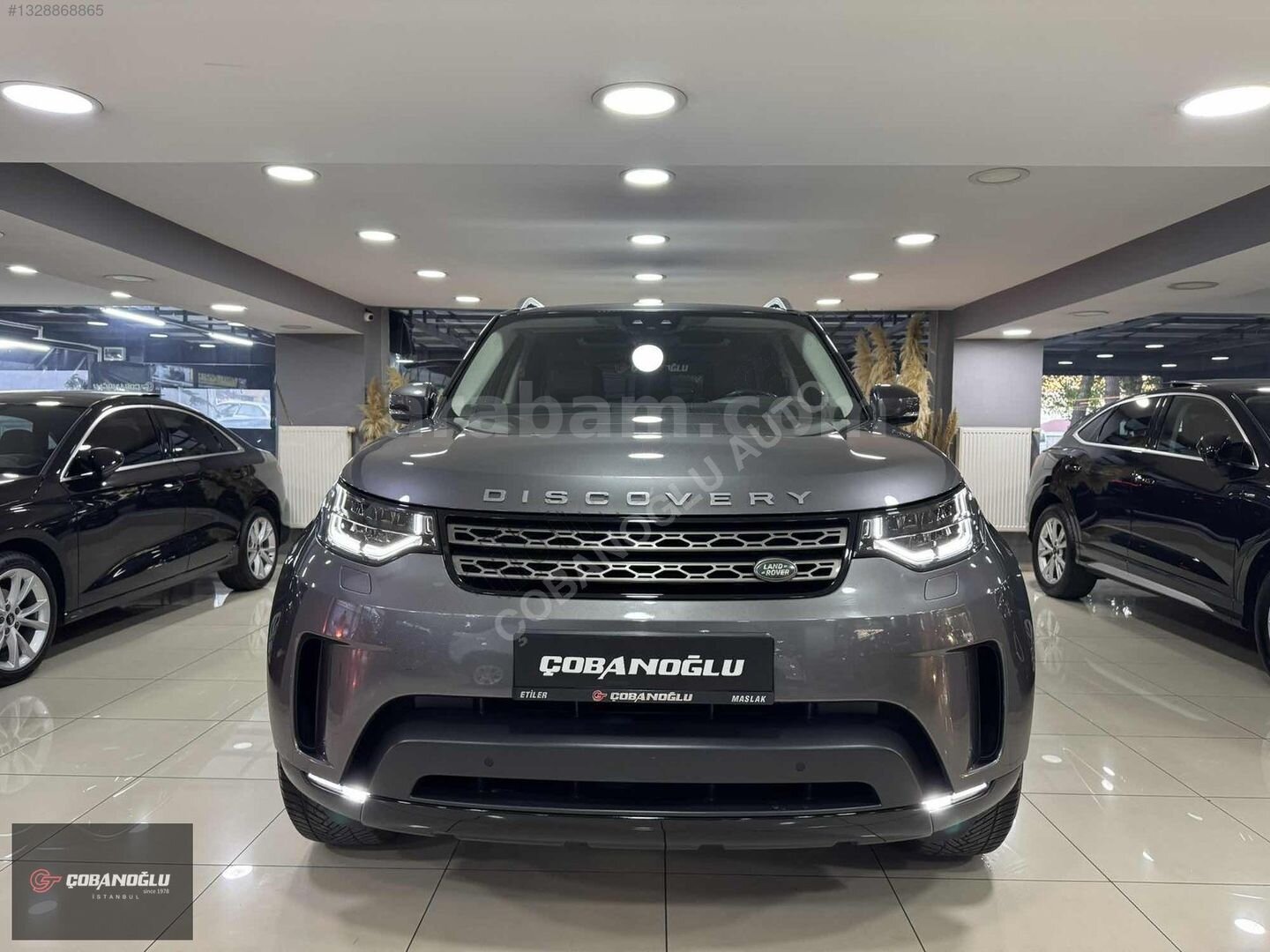 Galeriden Land Rover Discovery 2.0 TD4 SE Plus 2017 Model İstanbul 87.000 km Gri 5