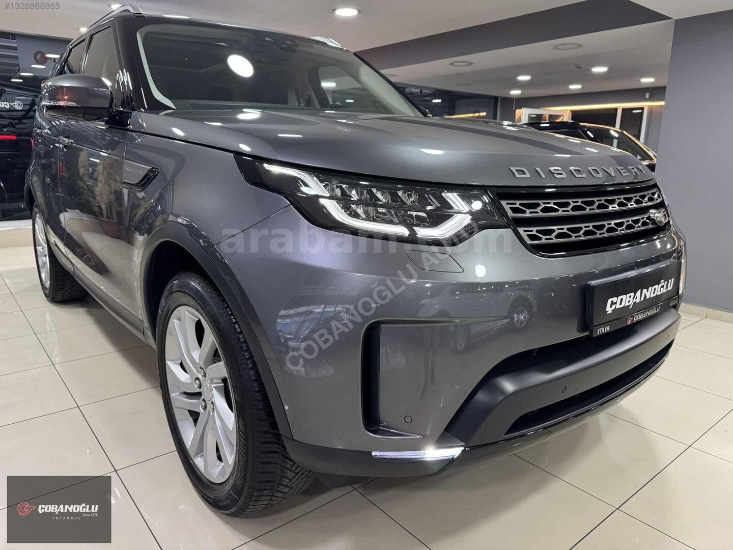 Galeriden Land Rover Discovery 2.0 TD4 SE Plus 2017 Model İstanbul 87.000 km Gri 3