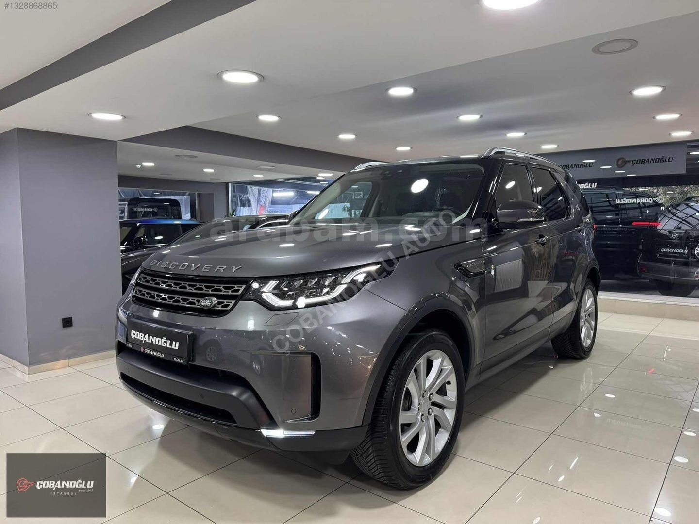 Galeriden Land Rover Discovery 2.0 TD4 SE Plus 2017 Model İstanbul 87.000 km Gri 4