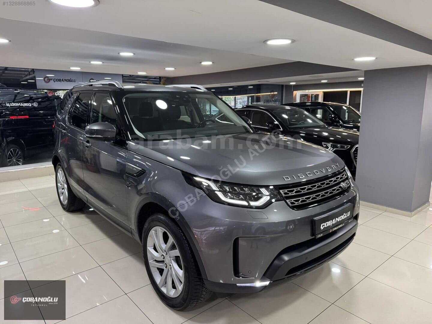 Galeriden Land Rover Discovery 2.0 TD4 SE Plus 2017 Model İstanbul 87.000 km Gri 2