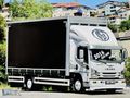 2018 ISUZU NPR 10 XLONG 190 BİN DE KLİMALI+KAYAR PERDE 6.30 CM
